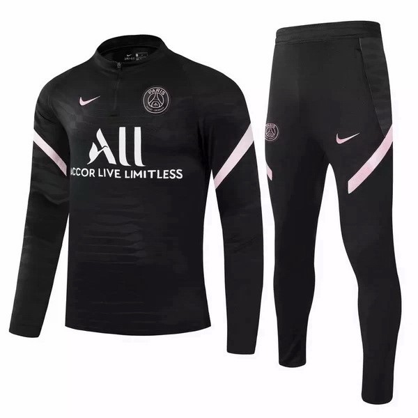 Tuta Calcio PSG 21/22 Rosa Nero